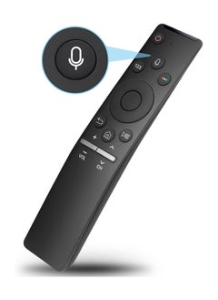 اشتري Voice Replacement for Samsung-Smart-TV-Remote, New Upgraded BN59-01266A for Samsung Remote Control, with Voice Function for All Samsung TVs في الامارات