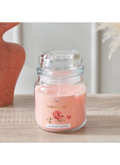 Buy Qara Colonial Rose Garden Jar Candle 280 g in Saudi Arabia