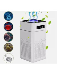 Buy Home  Air Purifier Air Filter Cleaner, Odor Eliminator, Remove Allergies Dust Pollen Pet Dander in UAE