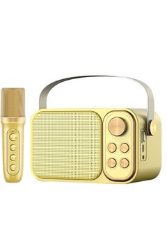 Buy Wireless Karaoke Speaker With Wireless Microphone in UAE