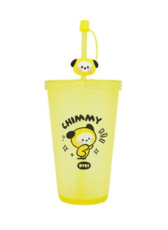 اشتري minini Tumbler Water Bottle, Straw Stopper, Mug Cup Chimmy في الامارات