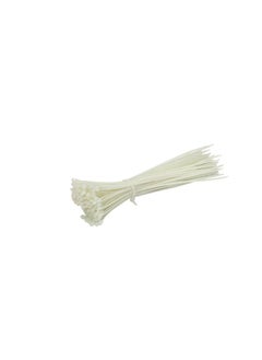 Buy Wintex Nylon Cable Ties 3.6X300mm White in UAE