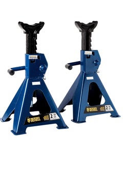 Buy 2 Ton Car Jack Stand Adjustable  2 Piece Set in UAE