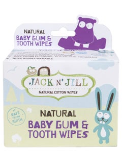 Buy Natural Baby Tooth And Gum Wipes in Saudi Arabia
