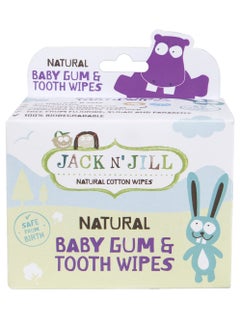 Buy Natural Baby Tooth And Gum Wipes in Saudi Arabia