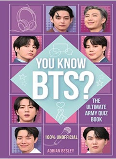 اشتري You Know BTS?: The Ultimate ARMY Quiz Book في الامارات