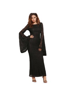 Buy Women's long lace dress with lining in Egypt