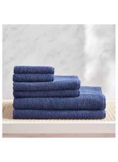 Buy Breeze 6-Piece Bath Towel Set in Saudi Arabia