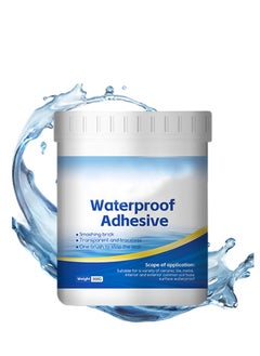 Buy Waterproof transparent sealant adhesive Liquied Paste 300g  + brush in Egypt