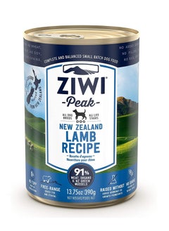 اشتري Lamb Recipe Canned Dog Wet Food 390g في الامارات