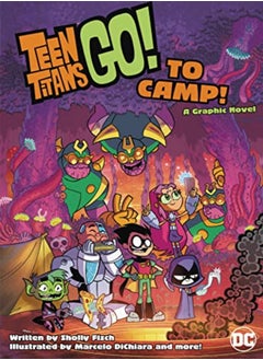 اشتري Teen Titans Go To Camp by Fisch, Sholly Paperback في الامارات