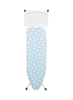 Buy BRABANTIA Ironing Board B 124x38 cm with Solid Steam Unit Holder in UAE