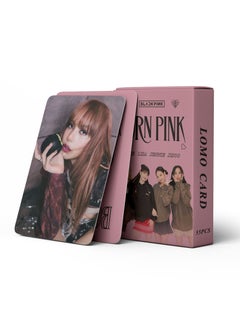 اشتري 55Pcs Blackpink Lomo Card Born Pink World Tour Concert Photo Cards في السعودية