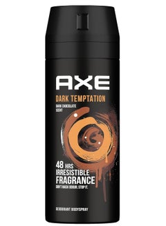 Buy AXE Men Deodorant Body Spray Dark Temptation 150ml in UAE
