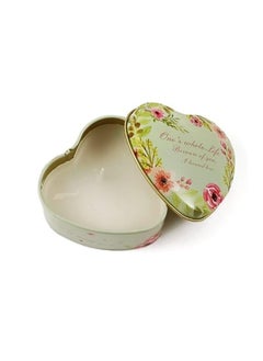 Buy Cute Tin Heart Shape Aroma Candle Gift Multi Color And Shapes in Egypt