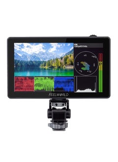 Buy LUT5 5.5 Inch DSLR Camera Field Monitor Video Monitor 3000nits Ultra Bright Auto Dimming Touchscreen HDR Monitoring 3D LUT with 4K HDMI Input & Output 1920x1080 IPS Panel in UAE