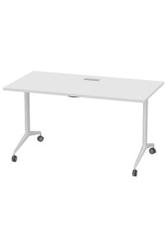 Buy Mahmayi Folde 78-14 Modern Folding Table White in UAE