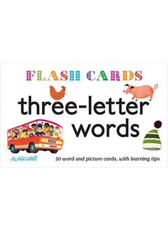 Buy Threeletter Words Flash Cards in UAE