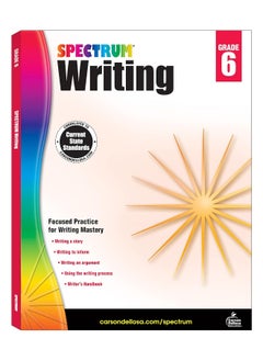 Buy Spectrum Writing, Grade 6: Volume 40 in UAE