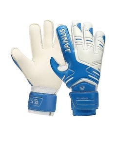 Buy Football Goalkeeper Gloves Goalkeeper Adult Professional Finger Protection Equipment in UAE