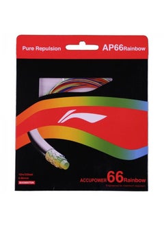 Buy Ap-66 Rainbow Badminton String  Badminton String - Rainbow Badminton String in UAE