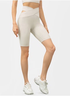 Buy High-Waisted Yoga Shorts in Saudi Arabia