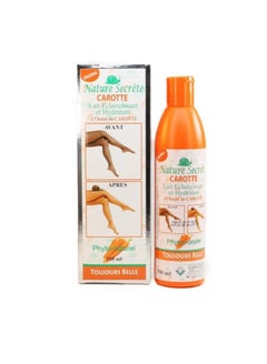 Buy Whitening body lotion with carrot oil 350 ml in Saudi Arabia