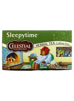 اشتري Celestial Seasonings, Herbal Tea, Sleepytime, Caffeine Free, 20 Tea Bags, 1.0 oz (29 g) في الامارات