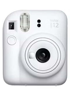 Buy Instax Mini 12 Instant Film Camera With Pack Of 10 Films in UAE