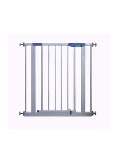 Buy Baby Safe Security Gate For Stairs And Doorways Auto Close in UAE