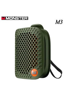 اشتري M3 Wearable Portable Detective Magnetic Speaker Clip-on Bluetooth Speaker TWS Stereo Broadcast Portable Speaker في الامارات