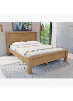 اشتري Fortaleza Queen Bed 173 x 111 x 219cm في السعودية