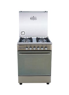 اشتري Royal Gas Gas Cooker, 4 Burners, Silver - CR60CSSV في مصر