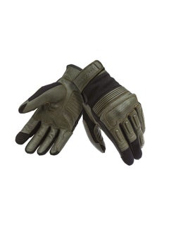 Buy ANDREW GLOVES CE summer glove Real leather Touchscreen in UAE