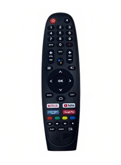 Buy Replacement Universal Remote Control Use For Arrow LED/LCD Smart TV Black in Saudi Arabia