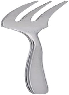 Buy GoodWay Aleissa Stainless Steel Cake Fork Set of 6 Pieces - Silver in Egypt