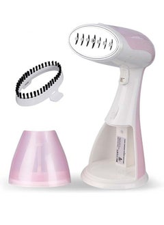 Buy Handheld Clothes Garment Fabric Steamer Iron Portable Ironing Wrinkle Remover 300ML in Saudi Arabia