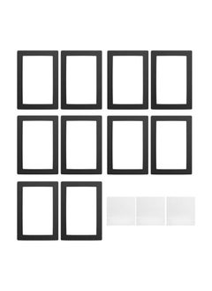 Buy 10-Piece LCD Gasket For 3D Printer 9.5x6.7inch Black in UAE