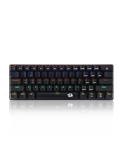 Buy K613 60% Mini Mechanical Gaming Keyboard 61 Key Tenkeyless Rainbow LED Backlit Wired Computer Keyboard with Blue Switches for Windows PC in UAE