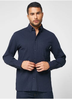 Buy Essential Regular Fit Shirt in Saudi Arabia