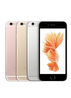 Buy iPhone 6 With FaceTime With Icloud 16GB 4G LTE Black Gold Silver in UAE