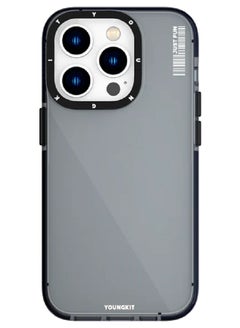 اشتري Young Kit Crystal Protective Magsafe Apple iPhone 15 Pro max Case - Black Color في الامارات