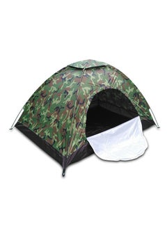 Buy Camping Tent Outdoor Drinking Dome Tent Camouflage UV Protection Waterproof Camping Hiking Large Tent Camping Equipment in Saudi Arabia