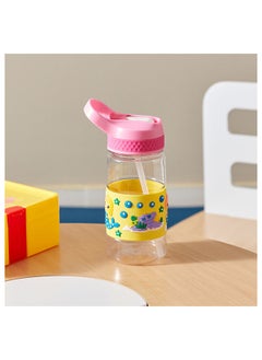 Buy Neo Sipper Emoticon Bottle 15 x 7 cm in UAE