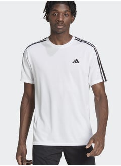 Buy 3 Stripes Train Essential T-shirt in Saudi Arabia