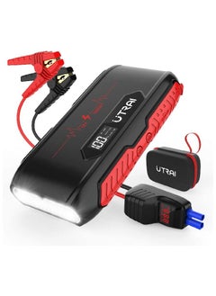 اشتري Utrai Jstar 3 Car Jump Starter With Lcd Screen Smart Clamps, 1600A 20000Mah في الامارات