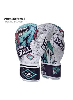 Buy Pro Style Boxing Gloves for Men & Women, Training Heavy Bag Workout Gloves, Muay Thai, Sparring Kickboxing Punching Bag Work Fight Gloves Dino Model in UAE