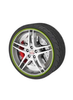 Buy RimSavers Alloy Wheel Rim Protector - Set of 4 - Lime in Egypt