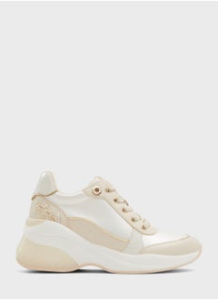 اشتري Meleys Plain Low Top Sneakers في السعودية