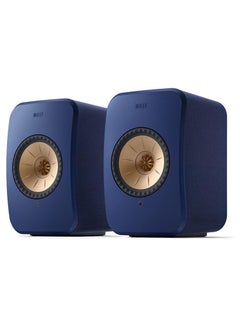 اشتري KEF LSX II Wireless HiFi Speakers (Pair) - Cobalt Blue, USB في الامارات